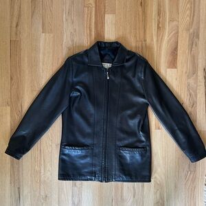 Remy Black Leather Women's Jacket So Soft!!!